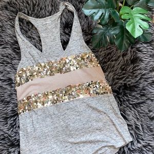 Express Sequin Tank